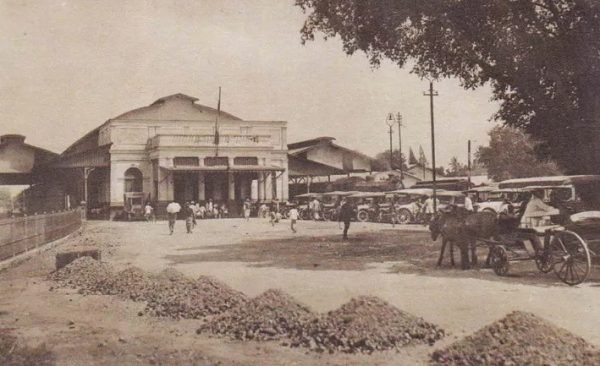 Situs Budaya Stasiun Kereta Api Tugu Yogyakarta