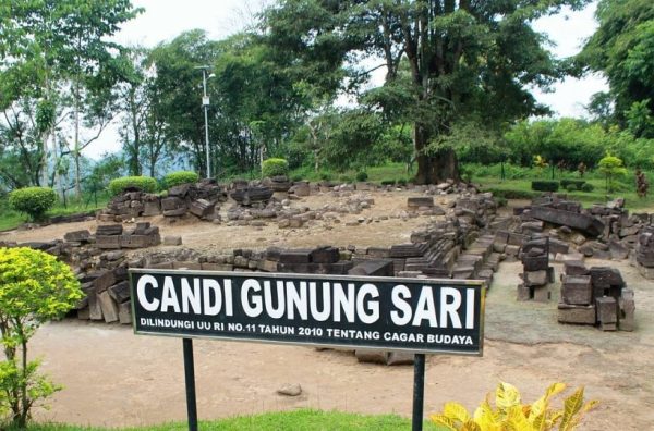 Sejarah Candi Gunung Sari, Peninggalan Mataram Kuno