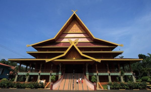 Rumah Adat Selaso Jatuh Kembar Salah Satu Budaya Indonesia Yang Terkenal